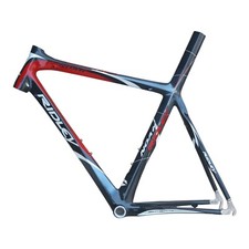 Ridley Noah Carbonio Bici da Corsa Telaio 56 CM M Freno Cerchio Road Orlo -