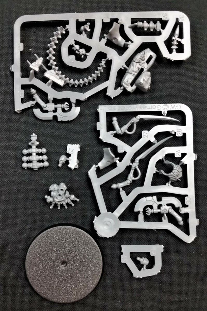 Nécrons: Destroyer Ophydiens - HOBBY MAX
