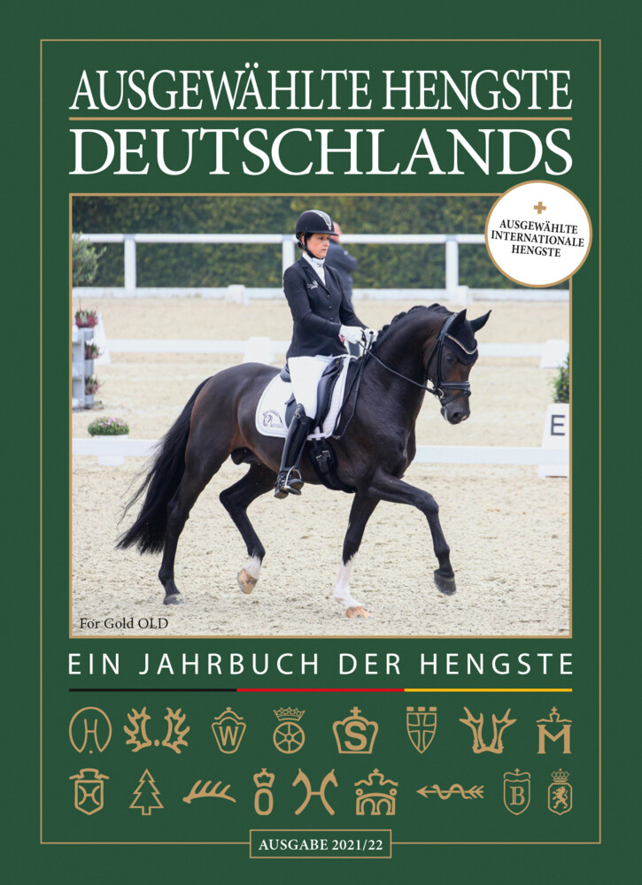 Thumbnail - Ausgewählte Hengste Deutschlands 2021/22 | Gmbh | Buch | 450 S. |