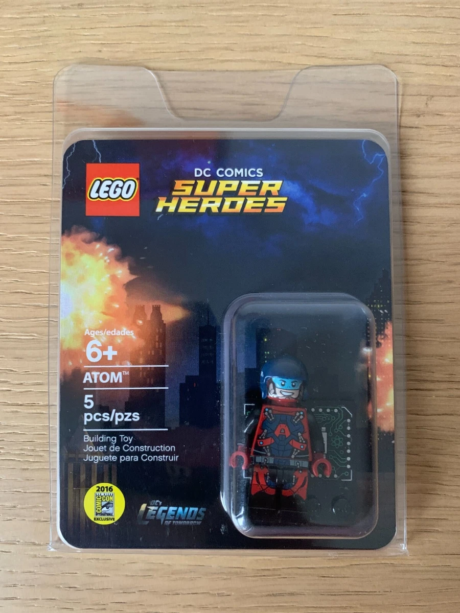 Lego atom on sale minifigure
