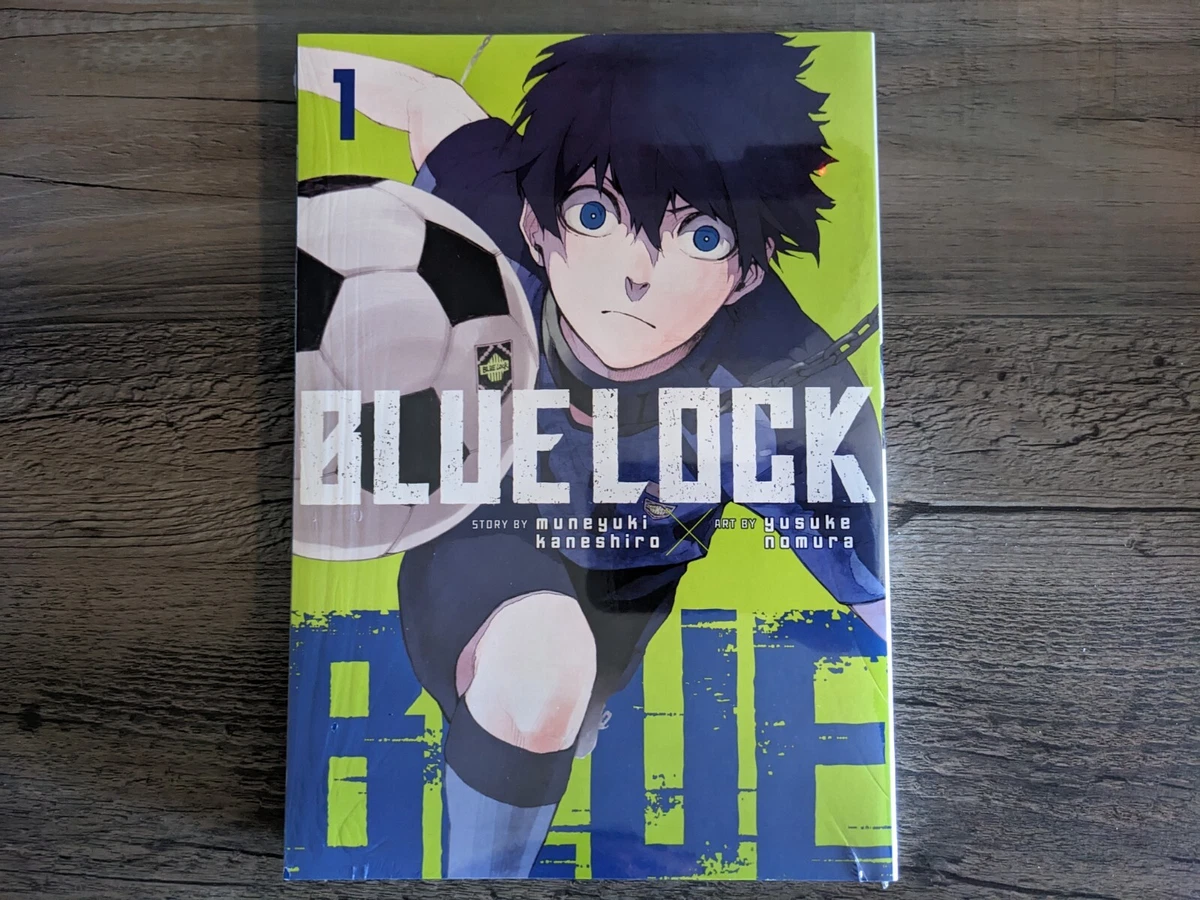 Blue Lock Volume 1 Manga