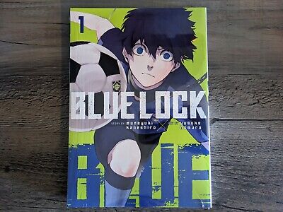 Blue Lock 1: Kaneshiro, Muneyuki, Nomura, Yusuke: 9781646516544:  : Books