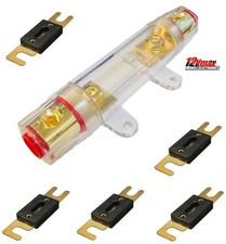 0 GAUGE WATER TIGHT IN LINE ANL FUSE HOLDER FOR 1/0 4 ANY GAUGE  150 AMP FUSES