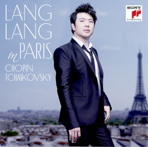 Lang Lang Lang Lang in Paris (CD) Deluxe  Album with DVD
