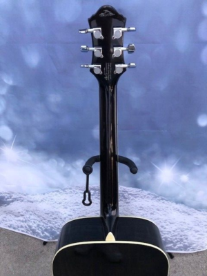OLP Orange County Chopper OCC-A Black Custom Flame Acoustic