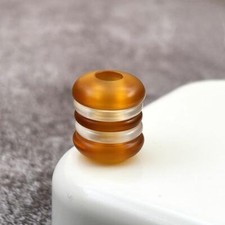 1PCS PEI Acrylic Knife Lanyard Bead Paracord Necklace Pendant EDC Charm DIY Bead