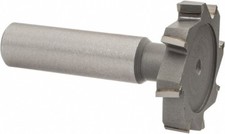 Made in USA ANSI 811 (Old Std # 22) 1-3/8" Cut Diam, 1/4" Cut Width, 1/2" Sha...