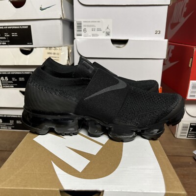 Size 6 - Nike Air VaporMax Moc Triple Black W | eBay