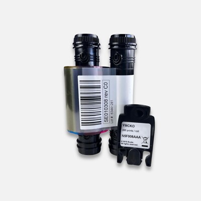 EVOLIS PRIMACY PROEDITION RIBBON Easypro N5F008XXX , 300 IMAGES NEW ORIGINAL