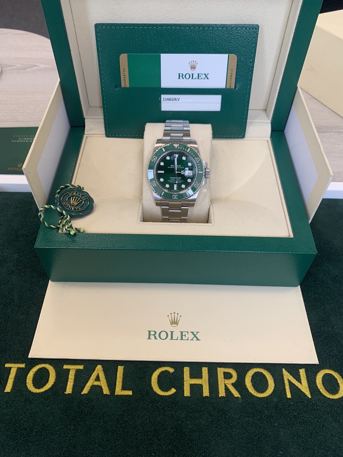 2017 | Rolex Submariner | 116610LV 