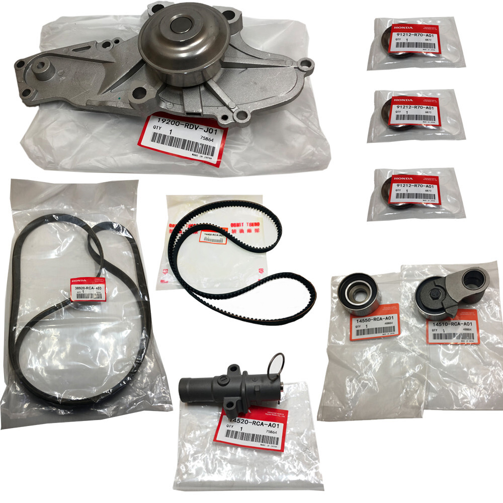 Timing Belt Water Pump Kit Fenoy For Honda Accord Odyssey Acura MDX TL