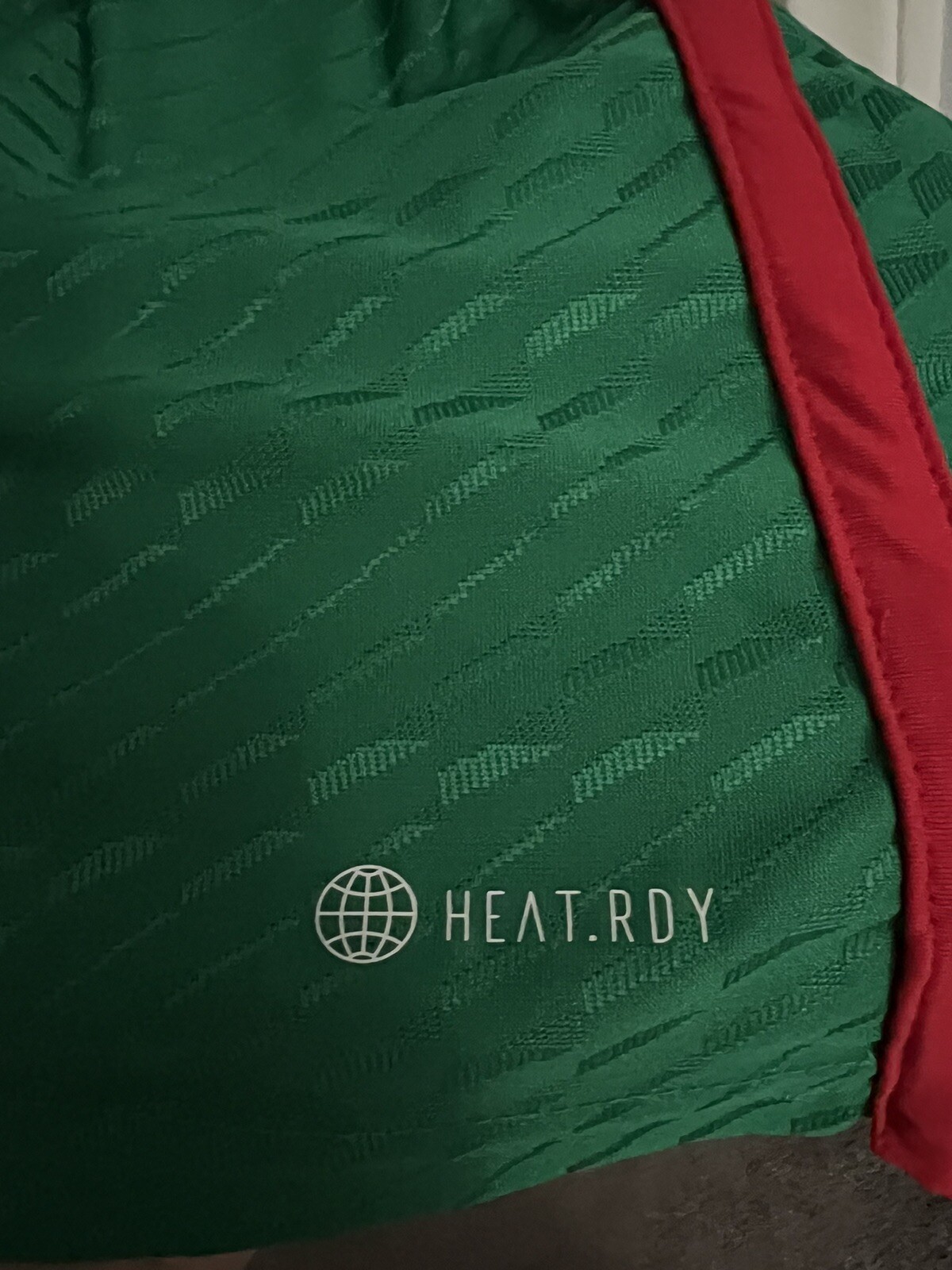 Adidas Mexico vs Poland Lozano Match Issue World Cup Qatar 2022 Jersey Large image 9