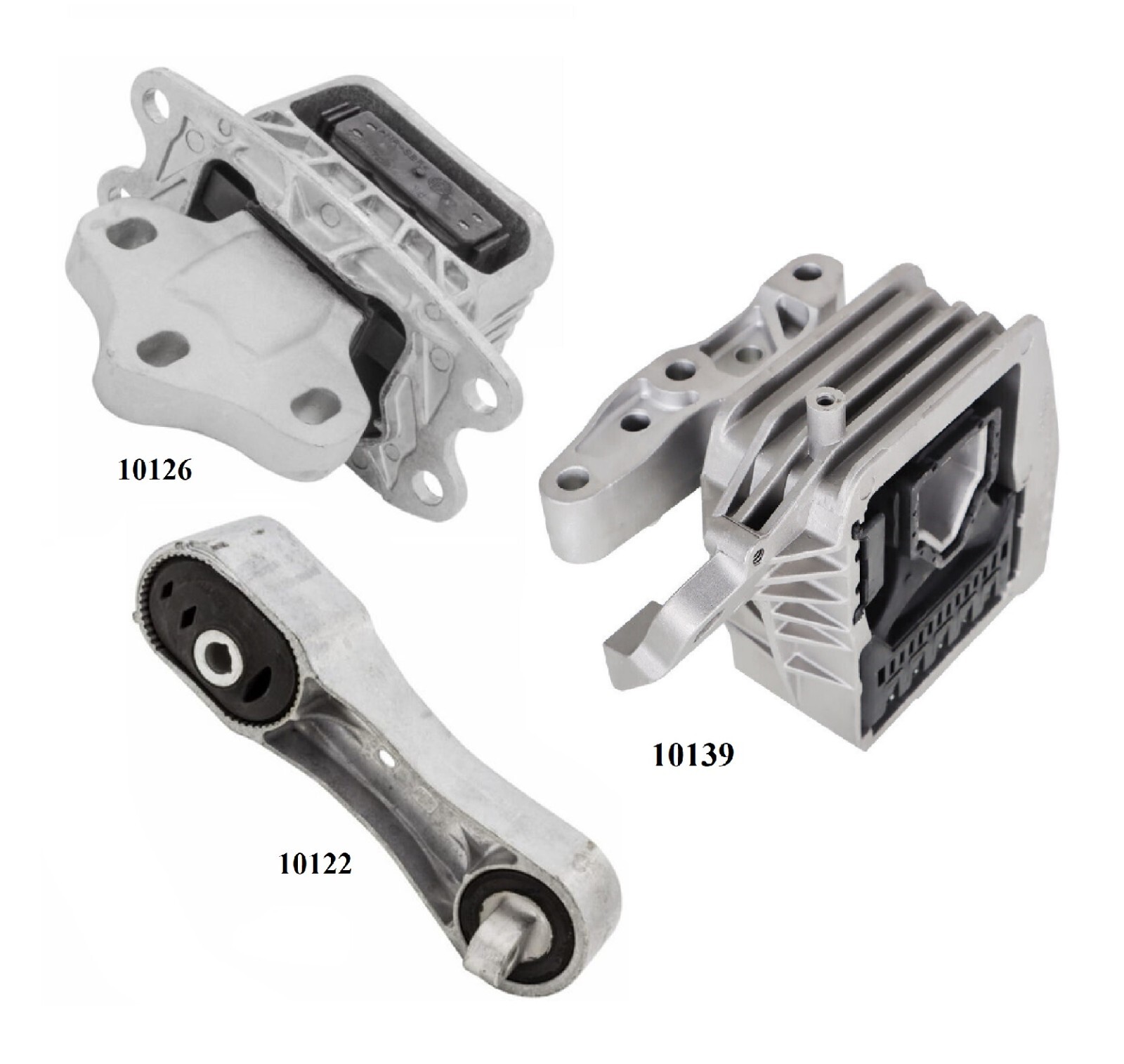 3PCS MOTOR & TRANS MOUNT FOR BMW X1 2.0L 2016-2022, X2 2.0L 2018-2023 ...