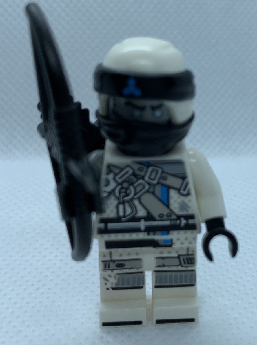 Lego Zane 70654 70655 70652 Hunted Ninjago Minifigure | eBay