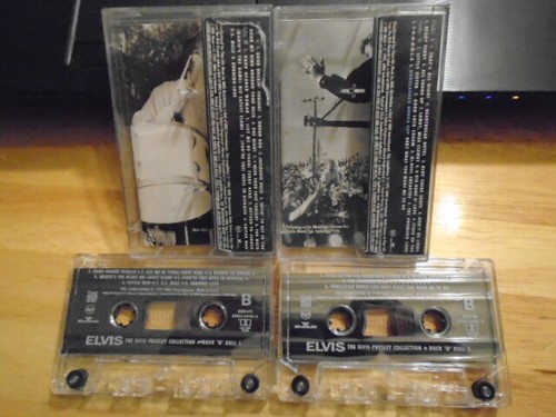 RARE OOP TIME LIFE Elvis Presley 2x CASSETTE TAPE Collection 31 TRAX unreleased  - Picture 2 of 2