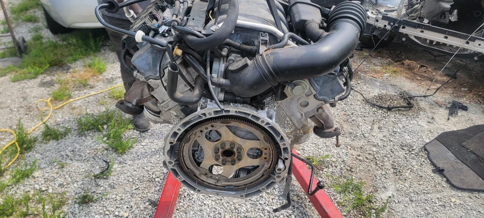 Mercedes E 320 W210 2000 3,2 V6 motor 83 k millas 99 00 01 02 03 Foto 3 de 4