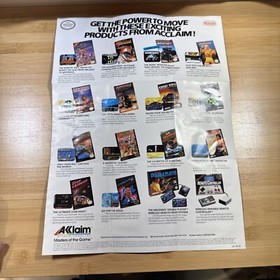 Inserto poster Nes Wizards and Warriors 2 IronSword Fabio come modello