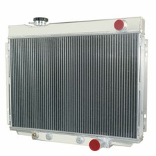 4 Rows Aluminum Radiator For 1964 1965 1966 Ford Galaxie 5004.3l 4.7l V8 Usa 4 Rows Aluminum Radiator For 1964 1965 1966 Ford Galaxie 5004.3l 4.7l V8 Usa