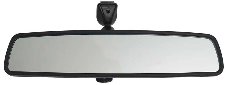 Espejo retrovisor día/noche con respaldo negro de 10" para Firebird y Camaro 1970-1981 Foto 3 de 4