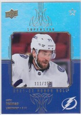 21/22 UD..VICTOR HEDMAN..HONOR ROLL..RAINBOW../250..LIGHTNING..COMBINED SHIPPING