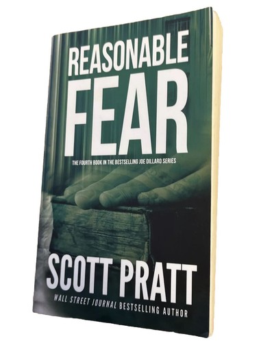Rústica Reasonable Fear Joe Dilllard de Scott Pratt 2018 en muy buena condición - Imagen 6 de 6