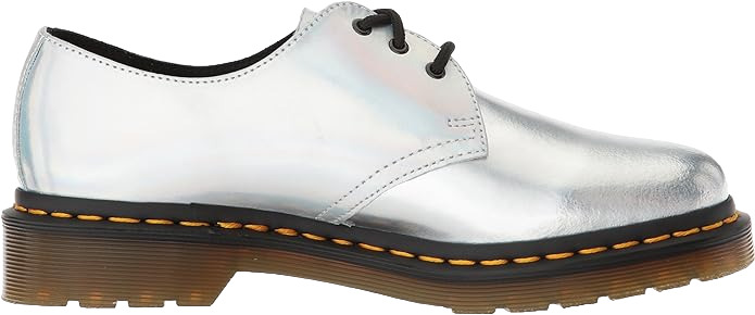ЖЕНСКИЕ БОТИНКИ DR MARTENS СЕРЕБРИСТЫЙ 1461 ICED METALLIC SILVER R23552073 SK 13190₽