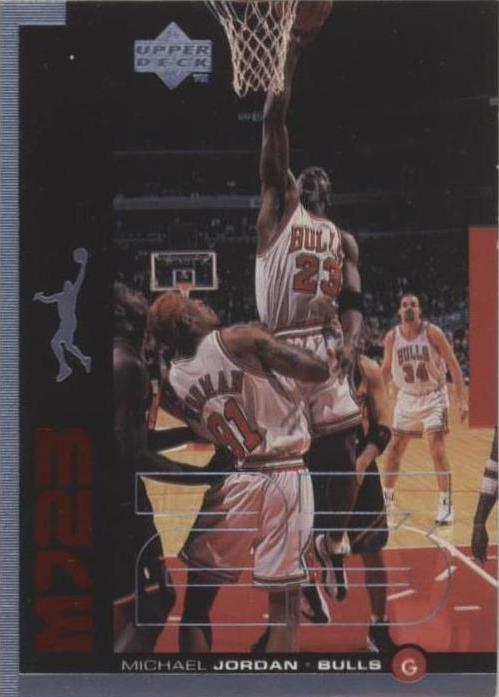 1997-98 Upper Deck UD3 - Michael Jordan #MJ3-2 for sale | eBay