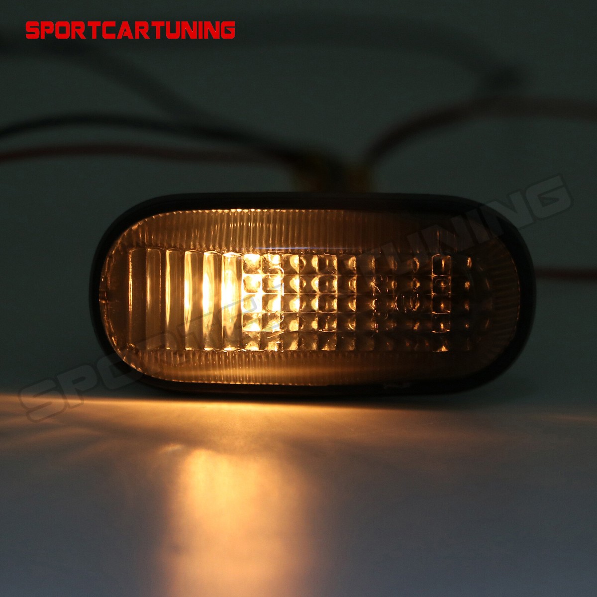 For 00-09 Honda S2000 S2K CRX Accord Civic Prelude Led Side Marker
