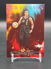 Chelsea Gray - 2023 Origins WNBA - Red #51 - Las Vegas Aces