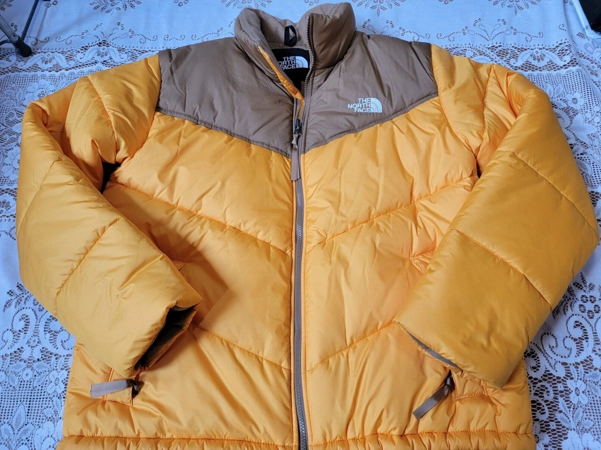 The north face saikuru hotsell puffer jacket in yellow