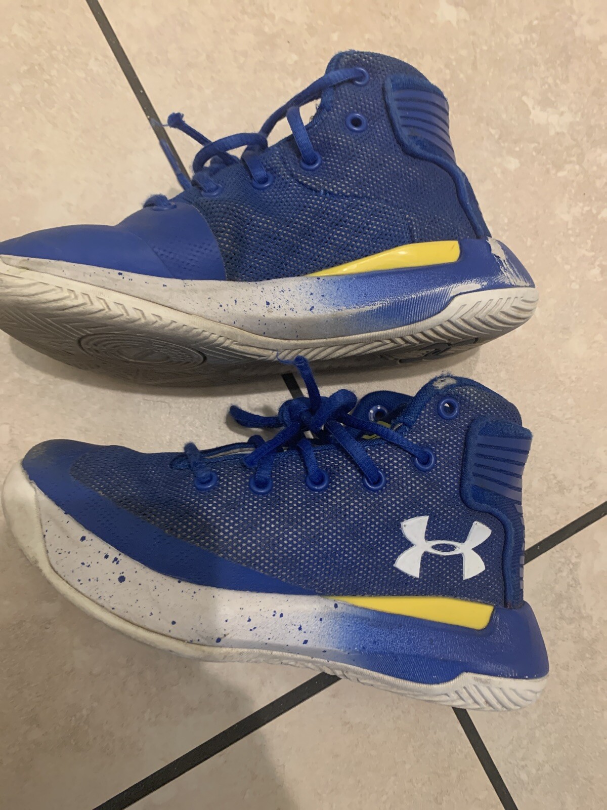 steph curry shoes youth