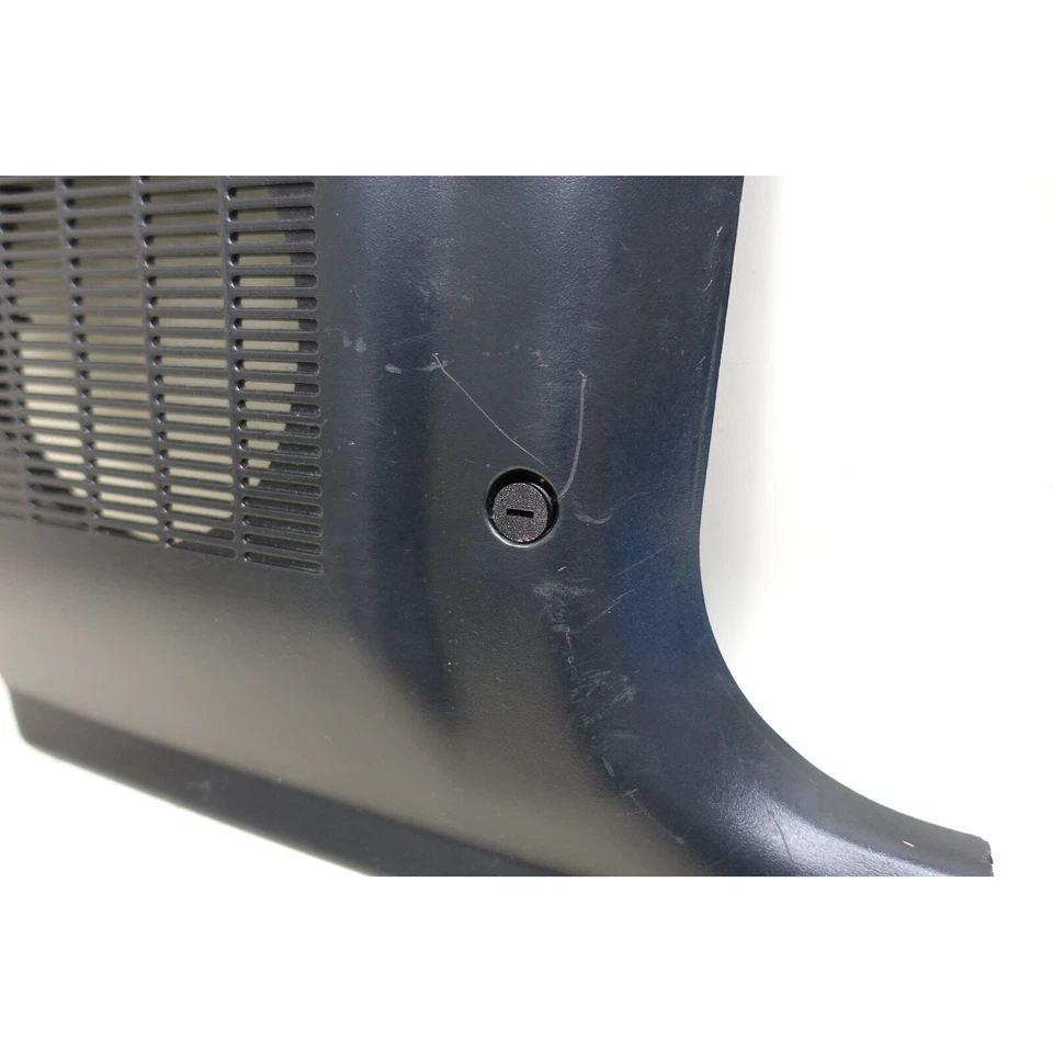 Cubierta de altavoz de panel de retroceso para pasajero delantero derecho BMW Z3 Roadster 97-02 negra OEM Foto 3 de 4