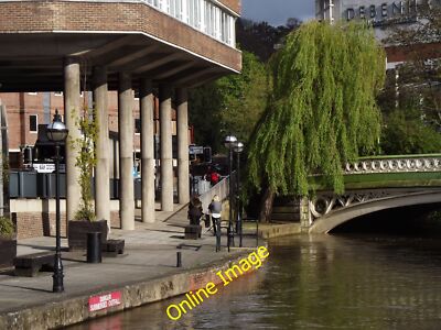 Photo 6x4 Weyside Walk, Millbrook Guildford Town centre walkway along the c2012