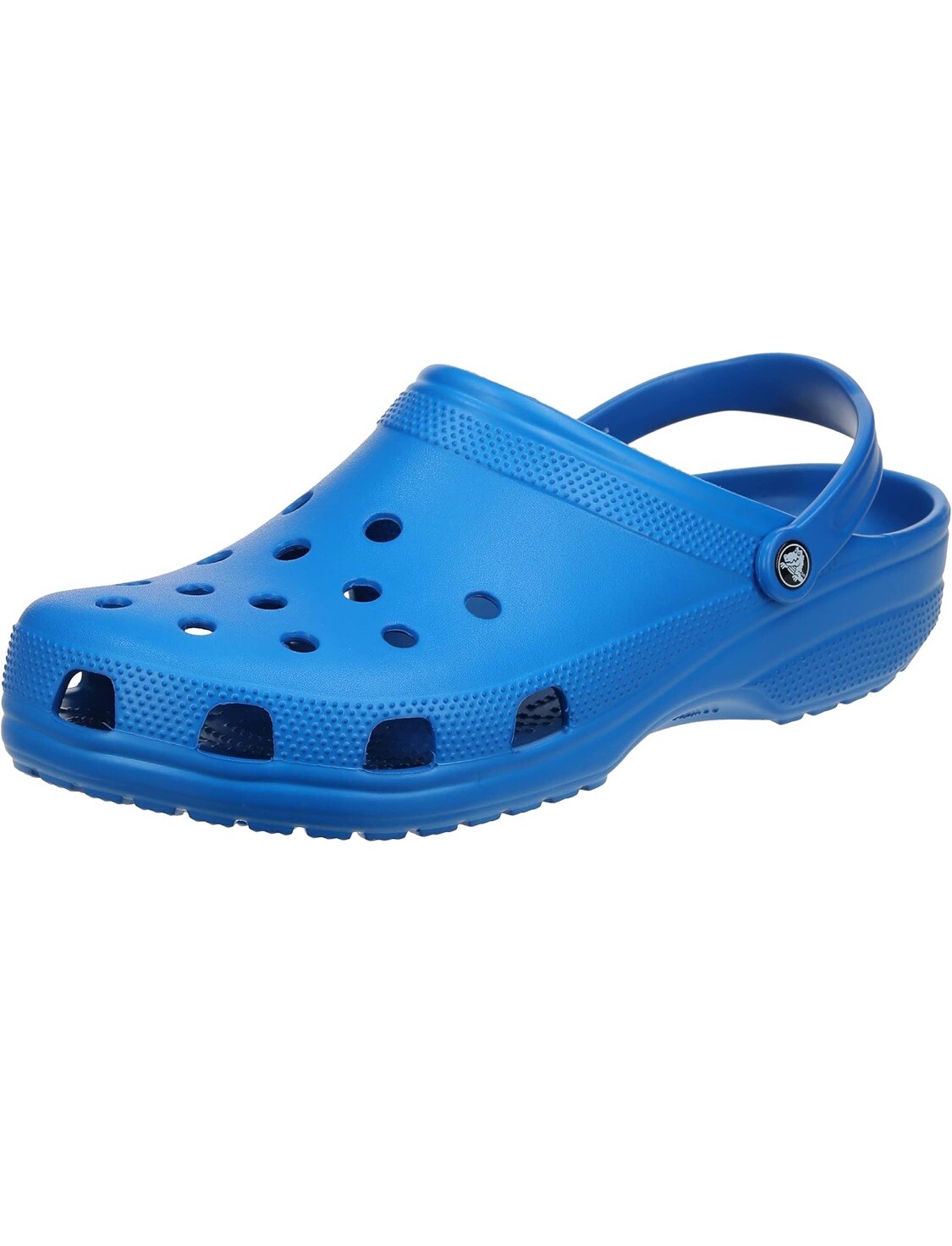 Crocs Unisex Classic Clogs - Cerulean Blue Size Men 17