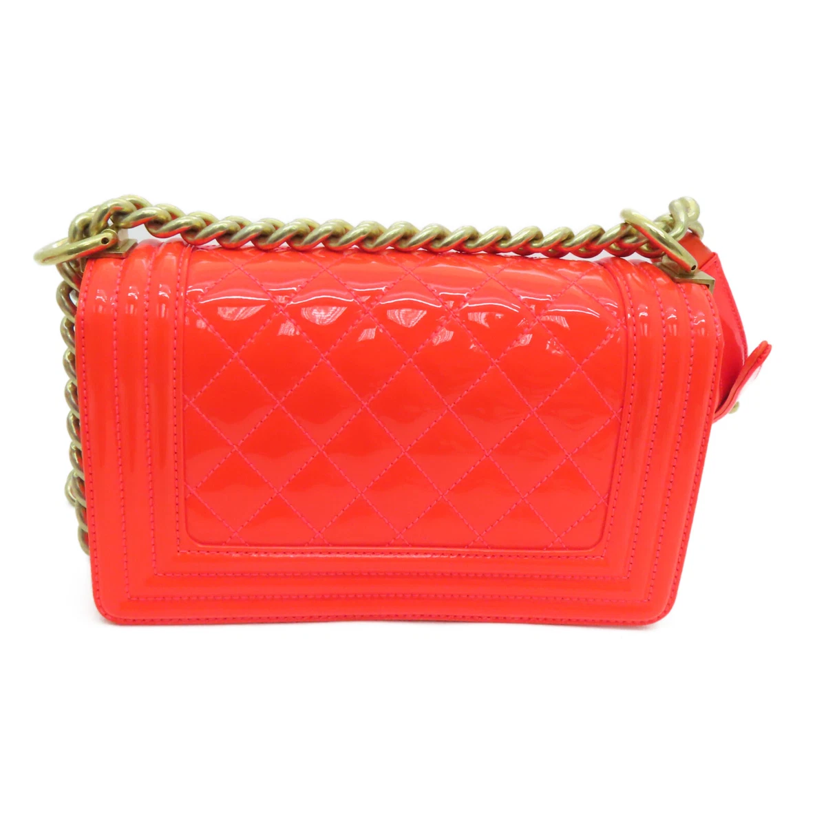 USD50OFF Chanel Quilted CC GHW Boy Chanel Chain Shoulder Bag