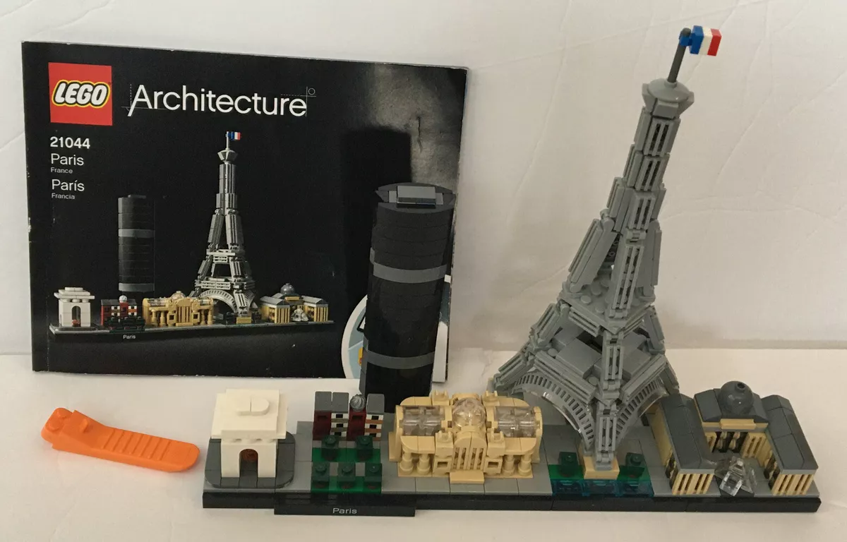 21044 LEGO Architecture Paris Skyline Model 649 Pieces Age 12+ New Release  2019