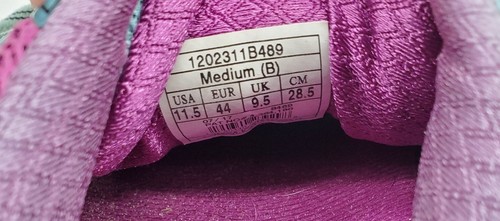 Brooks Womens Adrenaline GTS 17 Running Shoes Blue 1202311B489 Lace Up 11.5 B - Picture 5 of 5