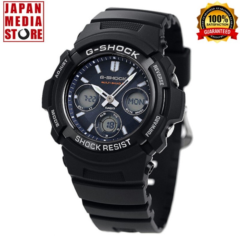 G-SHOCK　AWG-M100SB-2AJF AWG-M100SB-2AJF | CASIO