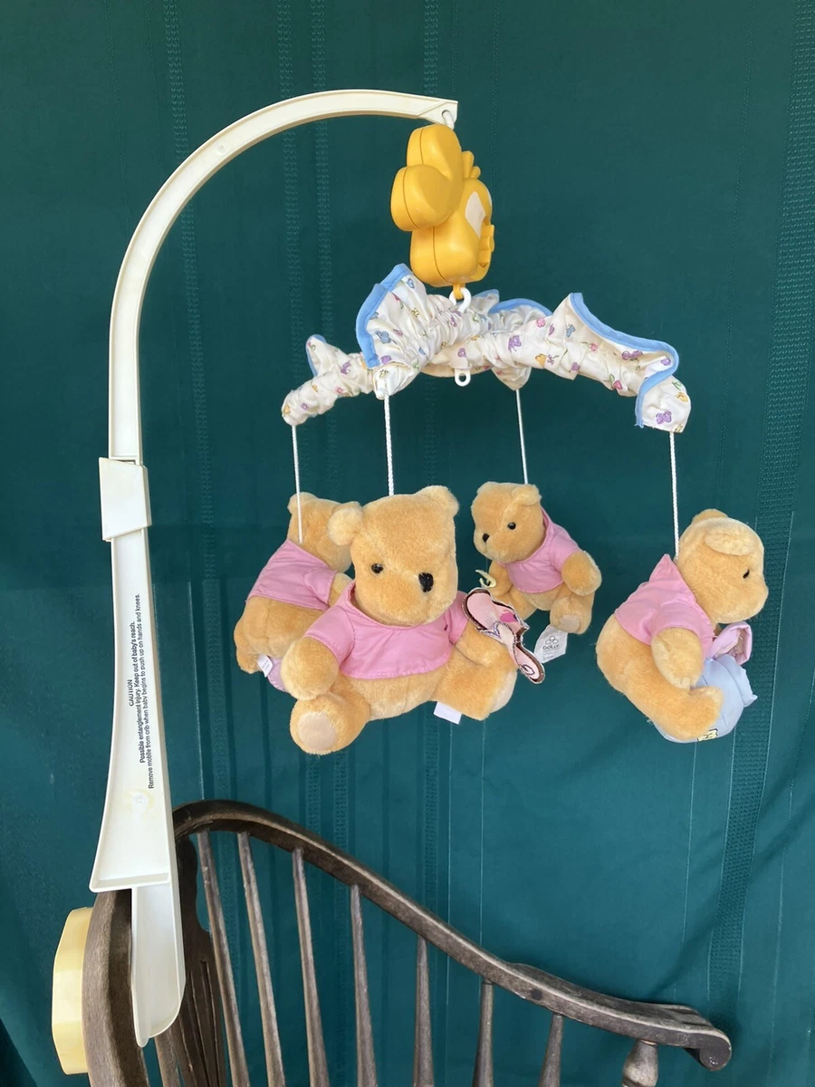 Winnie the top pooh cot mobile