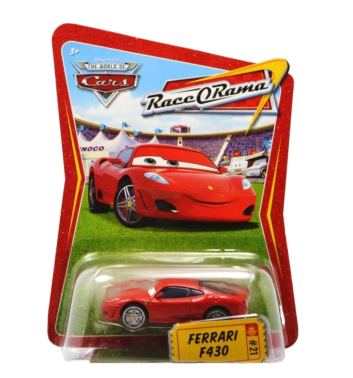 Disney pixar cars Ferrari vehículos diecast y de juguete