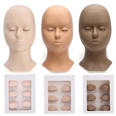 Training Mannequin Practice Training Head Extensions Make Up Head ...