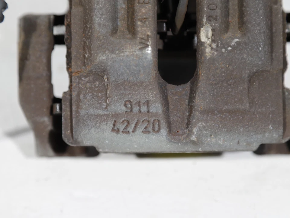 2012-2015 BMW X1 E84 REAR RIGHT DRIVER DISC BRAKE PAD CALIPER ASSY OEM 🚗 — 第 2/4 张图片