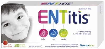 ENTitis, Immunität - 30 Streptococcus salivarius K12 Lutschtabletten