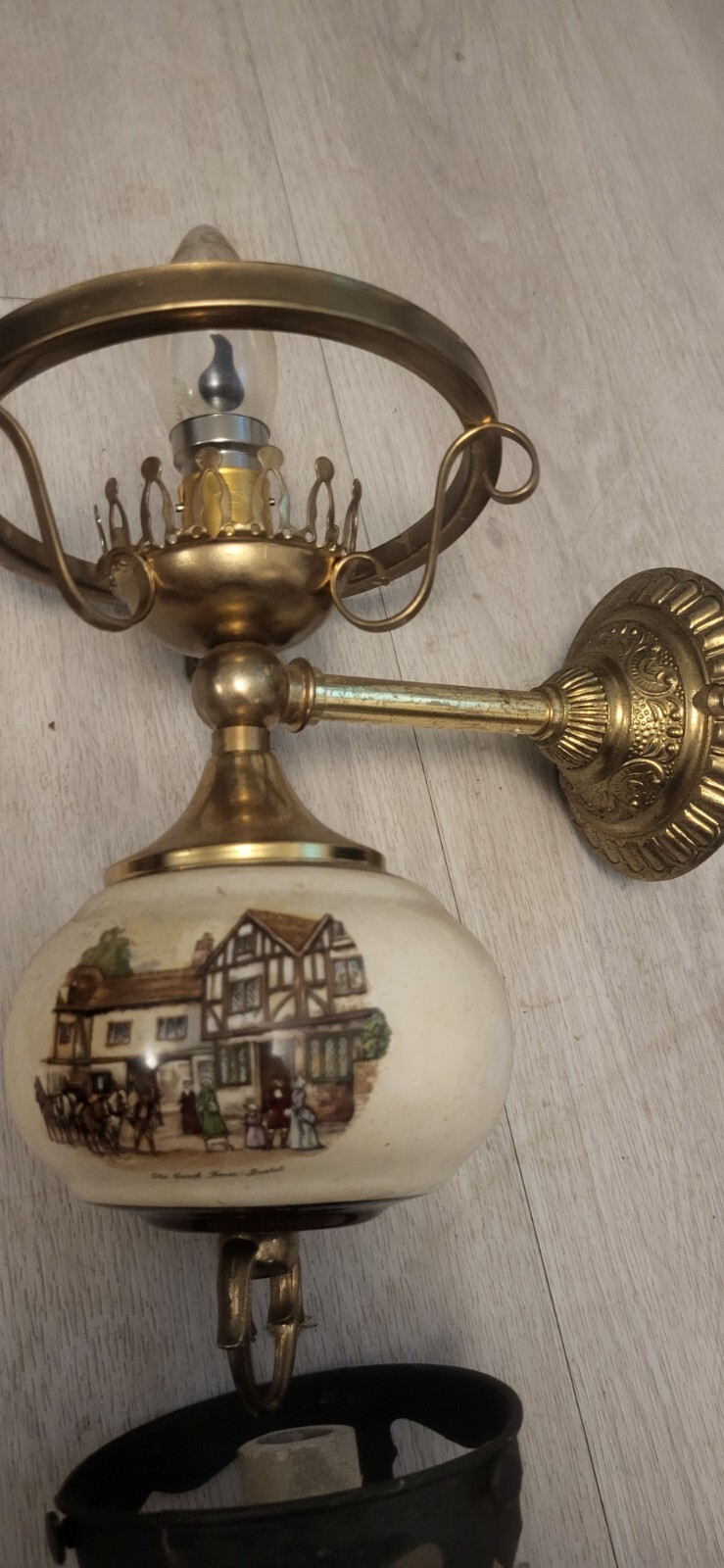 Vintage Antique Victorian Gas Wall Lights Job Lot eBay