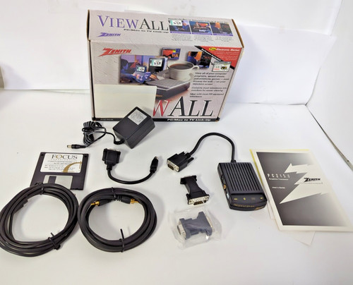 VINTAGE ZENITH VIEWAL  PCZ150 PRESENTATION SERIES  HOW10066