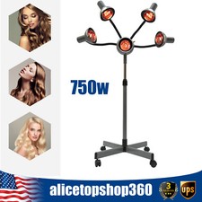 5 Heads Infrared Heater Professional Infrared Hair Dryer Hair Color Processor