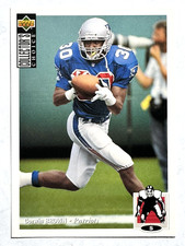 CORWIN BROWN New England Patriots 1994 Upper Deck Collector's Choice Card #258
