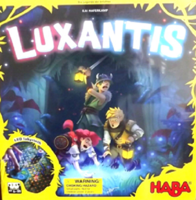 LUXANTIS BRETTSPIEL (2018) BRANDNEU & VERSIEGELT