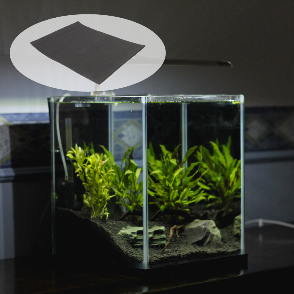 Reusable Fish Tank Pad Aquarium Mat Foams Tank Pad for Home Fish Tank