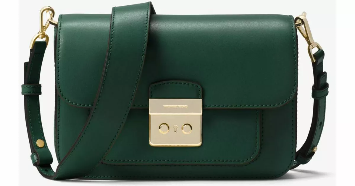 Michael kors cheap sloan green